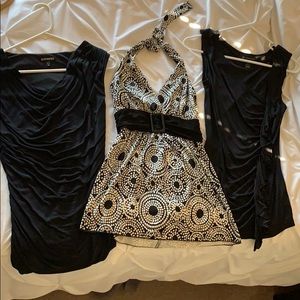 Black and white bundle